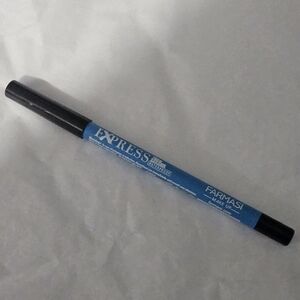 BRAND NEW Farmasi Express Waterproof Eyeliner Bright Blue Soft Pencil Bold Color